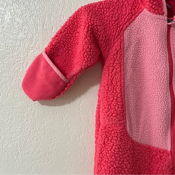 Columbia, Foxy Baby Sherpa Bunting - Infant Girls' size 18 - 24 months - Picture 3 of 8